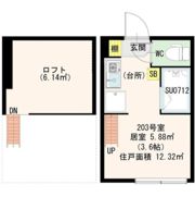 CERESIA 神楽坂の間取り画像