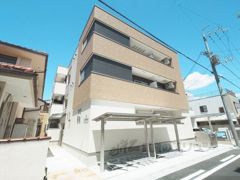 フジパレス瓢箪山Ⅱ番館の外観画像