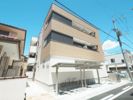 フジパレス瓢箪山Ⅱ番館の外観