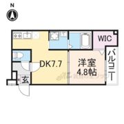 フジパレス瓢箪山Ⅱ番館の間取り画像