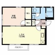 エクセレンスの間取り画像