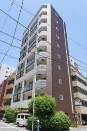 アクアアンビシャス八丁堀の外観画像