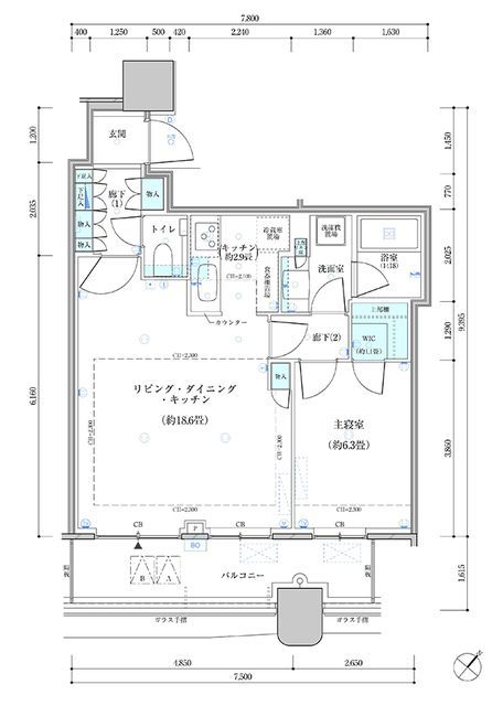 間取図