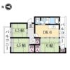 郡山駅前団地13号棟の間取り画像