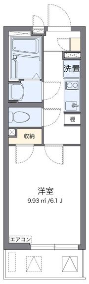クレイノLEGACY鵜の木の間取り画像