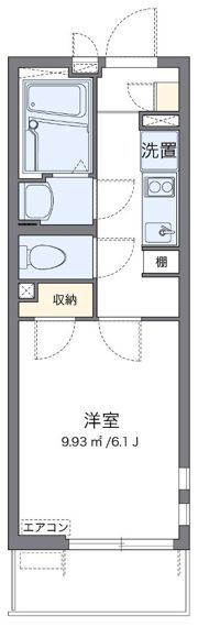 クレイノLEGACY鵜の木の間取り画像