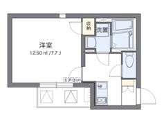 クレイノリヒトの間取り画像