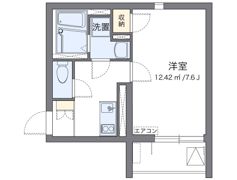クレイノリヒトの間取り画像