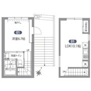 グランエッグス新大塚Wの間取り画像