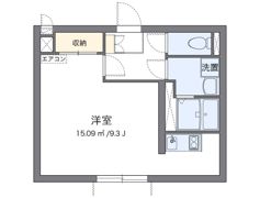 クレイノmasaoの間取り画像