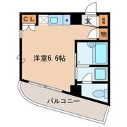 シンフォニー森ヶ崎の間取り画像