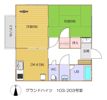 グランドハイツの間取り画像