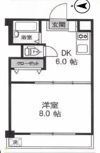 コーポ小石川の間取り画像