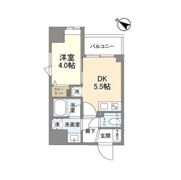 リビオメゾン日本橋久松町の間取り画像