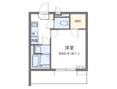 クレイノかがやきの間取り画像