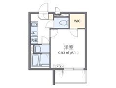 クレイノかがやきの間取り画像