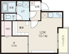 storia六番町の間取り画像