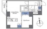 CREALpremier浅草の間取り画像