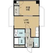 第3奥村マンションの間取り画像
