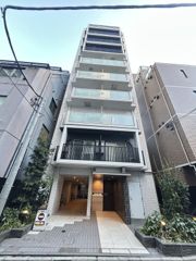 クレストコート文京湯島の外観画像