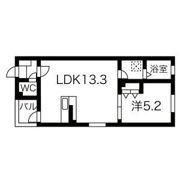 TRYⅡ柳川の間取り画像