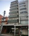 ペアパレス鍋横の外観