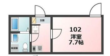 Glanz文京千駄木の間取り画像