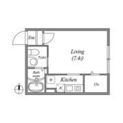 MODULOR久が原の間取り画像