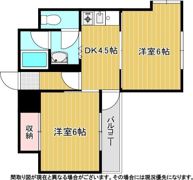 グリーンプラザ春日の間取り画像