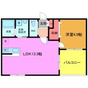 白桜館の間取り画像