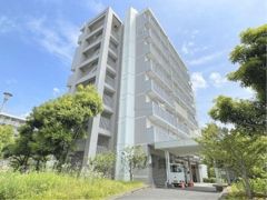郡山駅前団地15号棟の外観画像