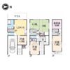 九条町821－13戸建の間取り画像