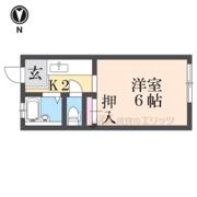 サンシティ半白の間取り画像