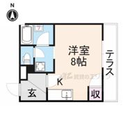 ウエストヴィラ橿原の間取り画像