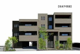 ファミール夜寒の外観画像