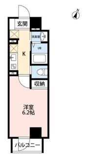 First Residence西日暮里の間取り画像