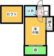 シーズンコート山王(旧レオパレス笈瀬町)の間取り画像