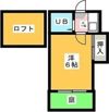 シーズンコート山王(旧レオパレス笈瀬町)の間取り画像
