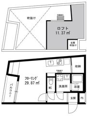シグマ柿の木坂の間取り画像