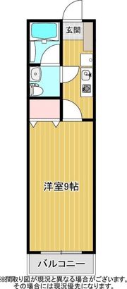 NEXTビルの間取り画像