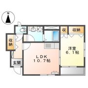 グランチェスタの間取り画像
