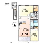 バリスタの間取り画像