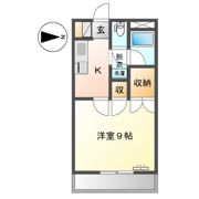 ラブリーハウスⅡ番館・Ⅲ番館の間取り画像