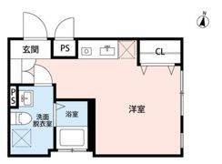 フェリオコート西日暮里の間取り画像
