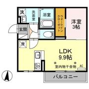 さくらガーデンの間取り画像