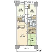 亀戸レジデンスの間取り画像