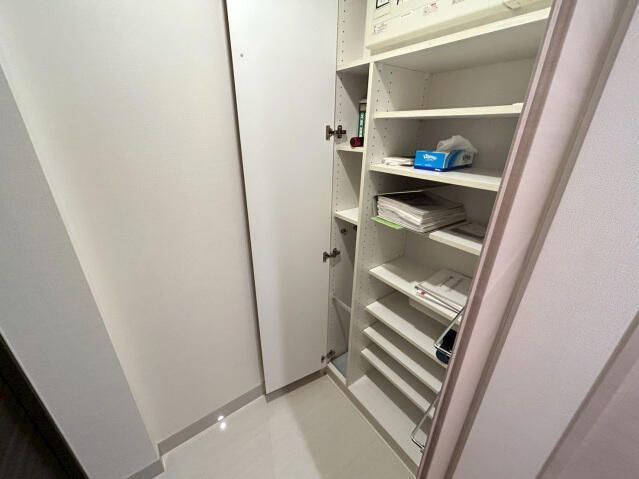 収納