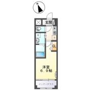 LIDIAの間取り画像
