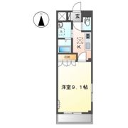 ラ クローンの間取り画像
