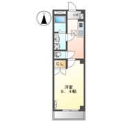 プランドールかの里の間取り画像